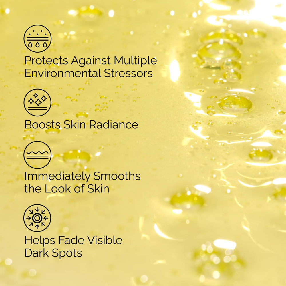 The Ordinary serum texture close-up reveals lightweight consistency and fast absorption