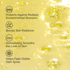 The Ordinary serum texture close-up reveals lightweight consistency and fast absorption