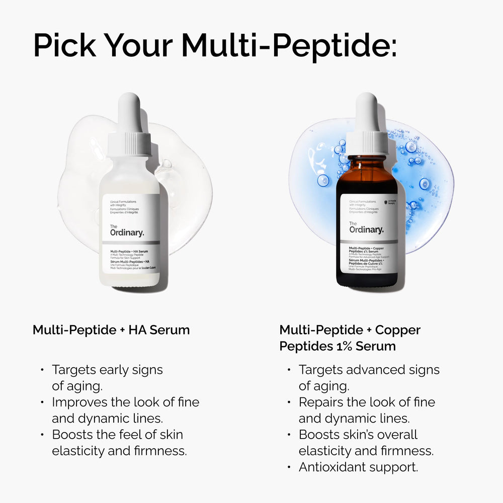 Hand holding 1 fl oz The Ordinary bottle for accurate size comparison