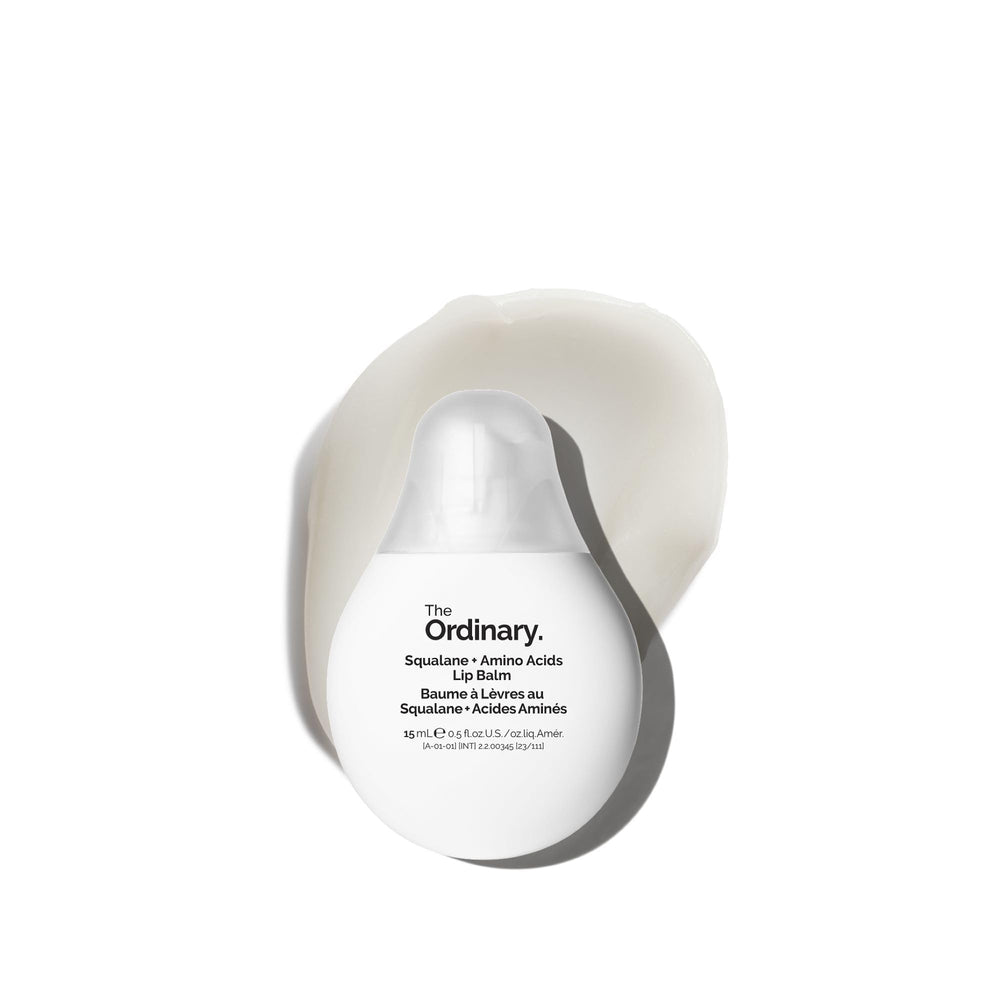 The Ordinary front view of balm stick showing compact travel-friendly packaging and hydration benefit