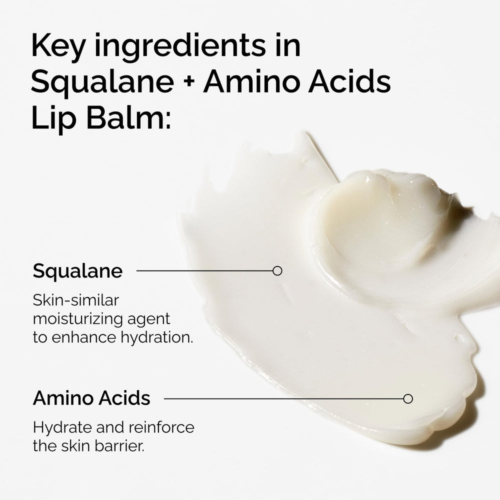 The Ordinary close-up of balm texture highlighting smooth emollient finish and quick absorption