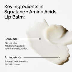 The Ordinary close-up of balm texture highlighting smooth emollient finish and quick absorption