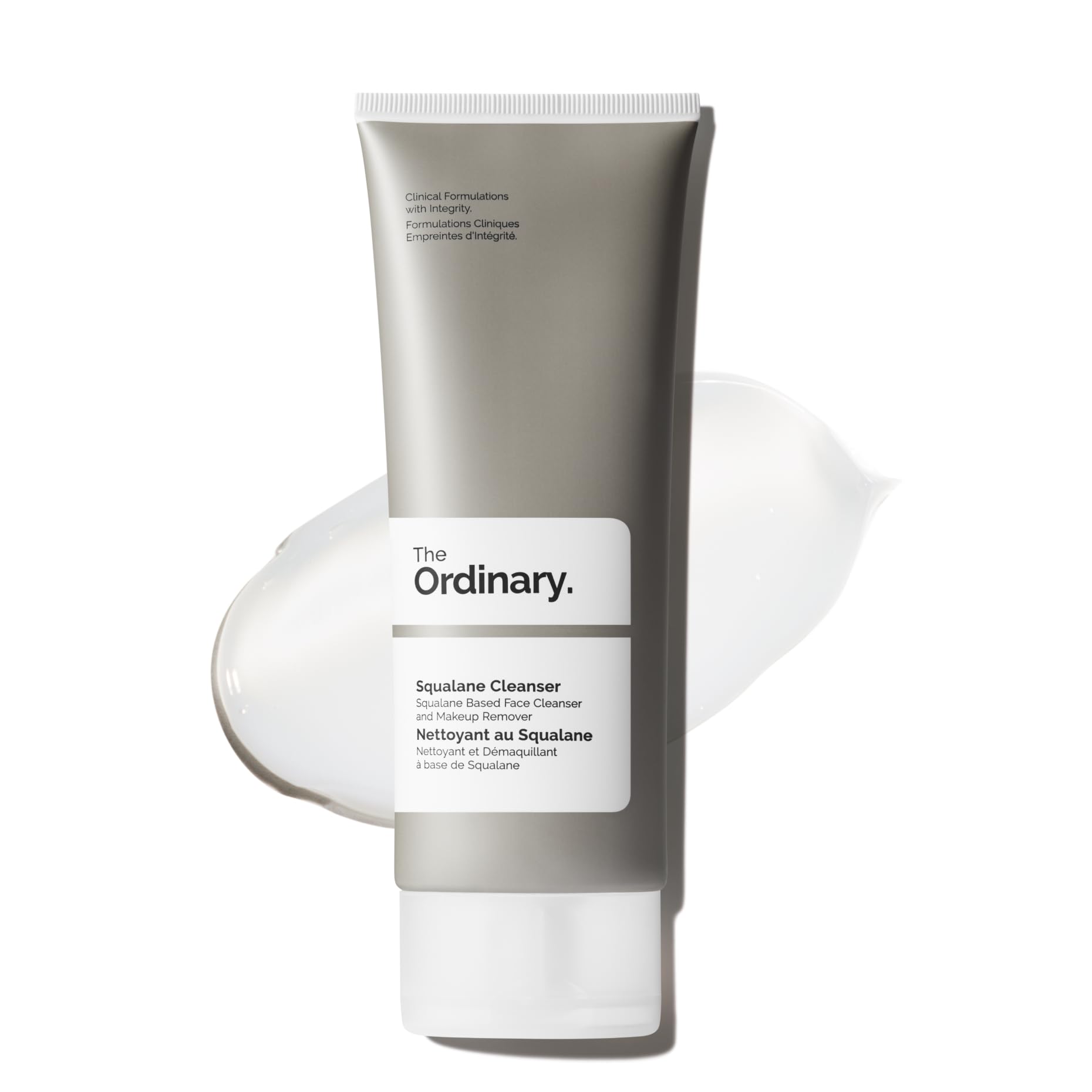 The Ordinary front bottle showing label and size for clear identification and trust