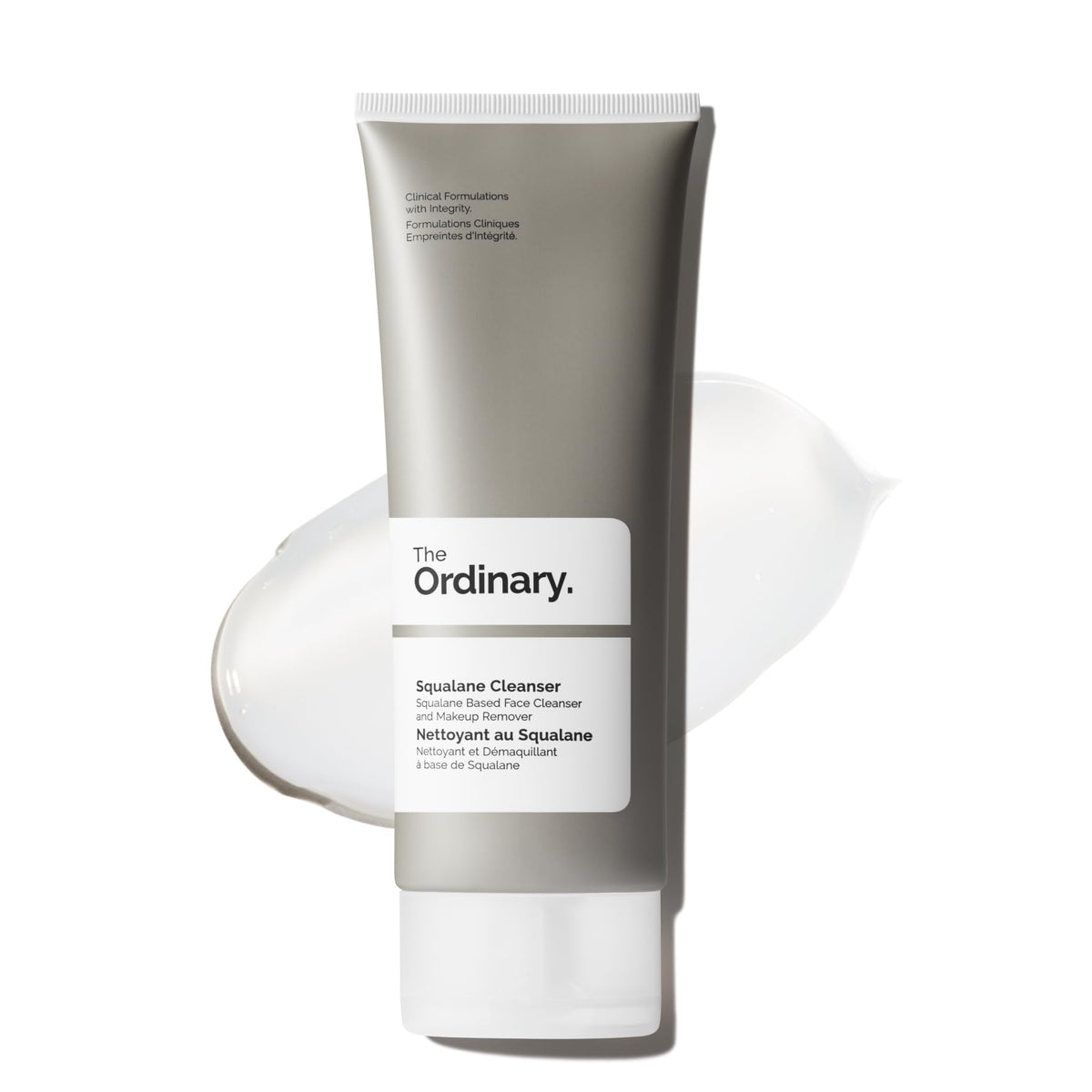 The Ordinary front bottle showing label and size for clear identification and trust