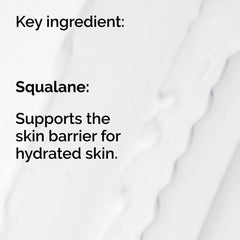 The Ordinary squalane cleanser texture closeup showing silky balm that melts to remove makeup gently