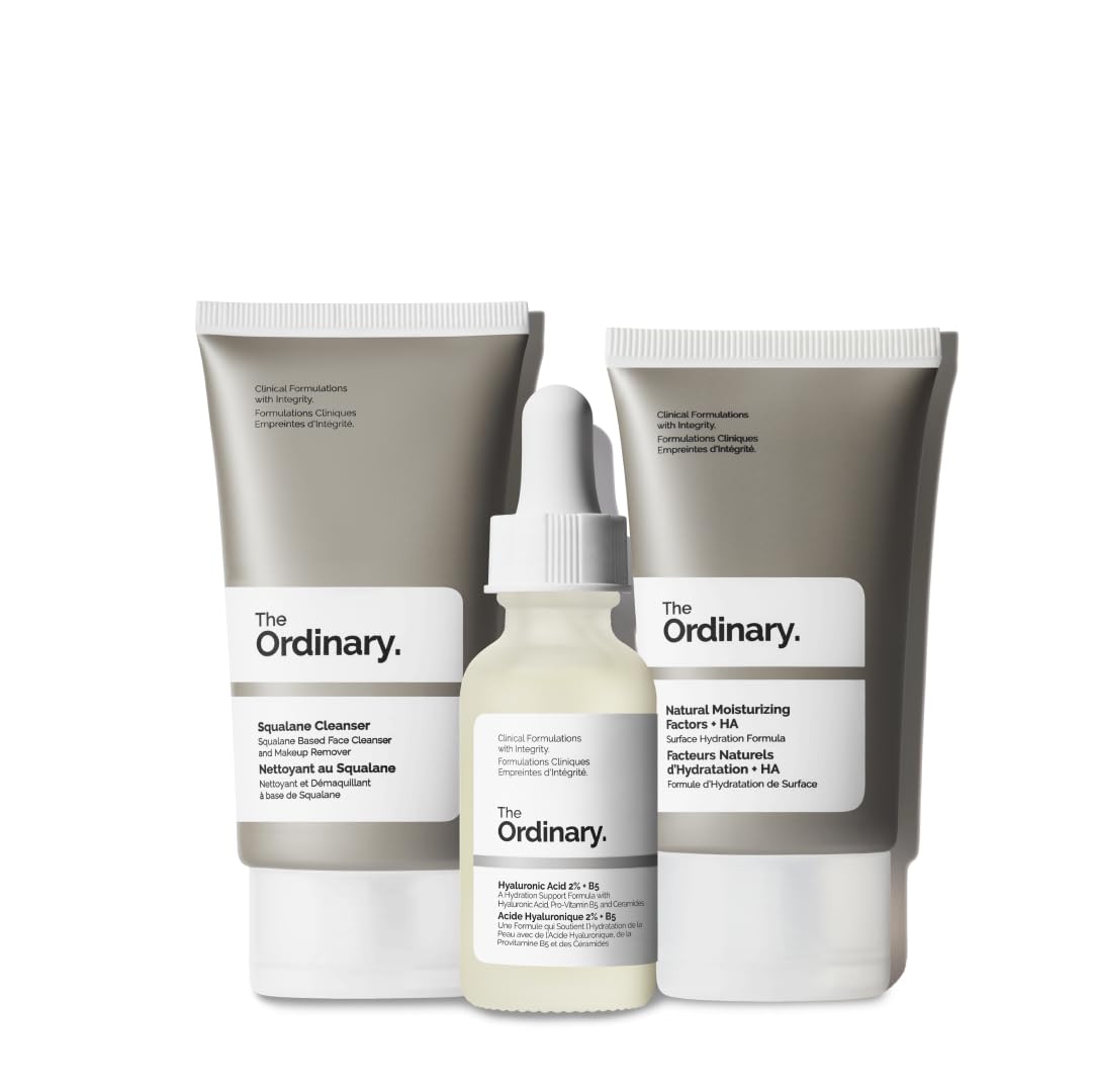 The Ordinary Squalane Cleanser texture dispensed from pump, gentle cleansing benefit