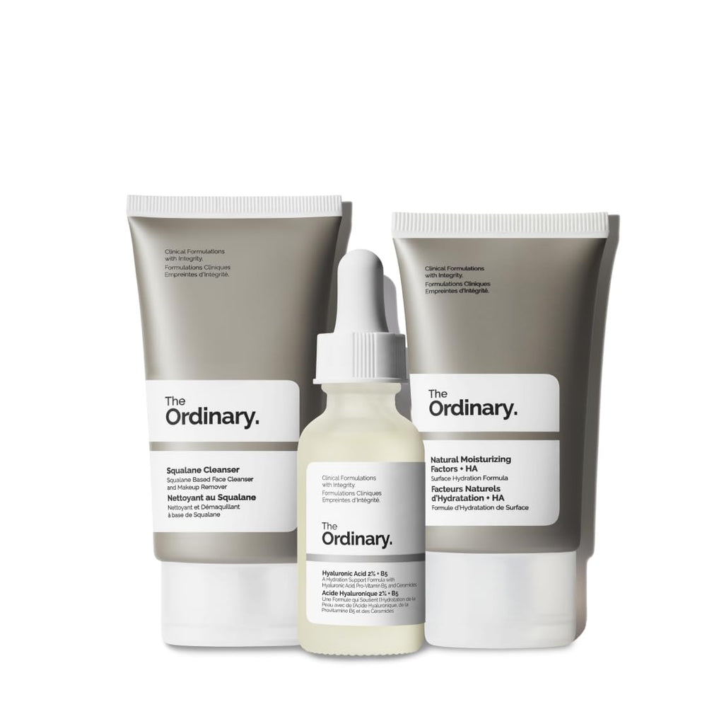 The Ordinary Squalane Cleanser texture dispensed from pump, gentle cleansing benefit