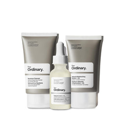 The Ordinary Squalane Cleanser texture dispensed from pump, gentle cleansing benefit