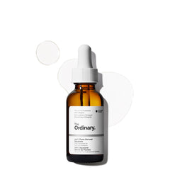The Ordinary squalane front packaging showing bottle and label, promotes simple hydration