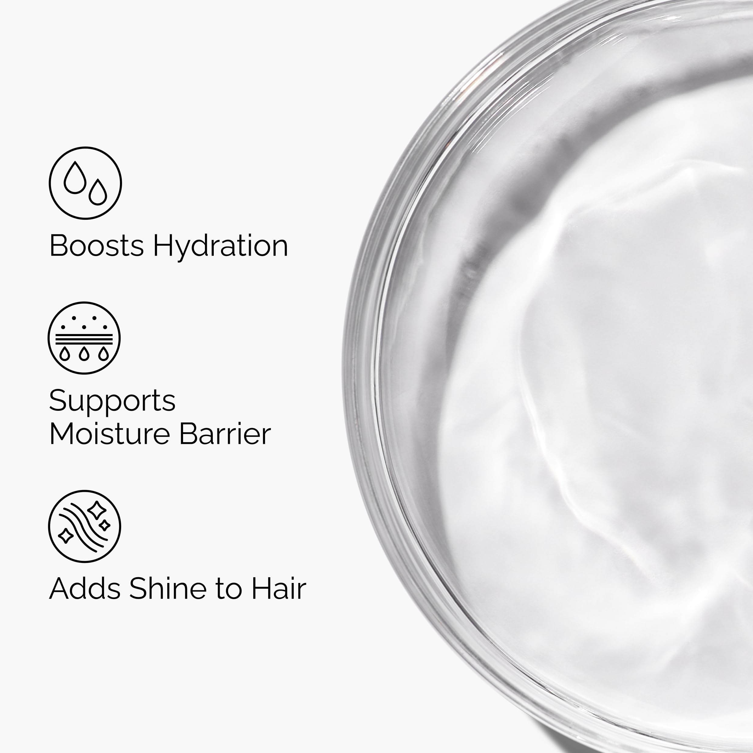 The Ordinary squalane texture on hand absorbed quickly, demonstrates lightweight feel