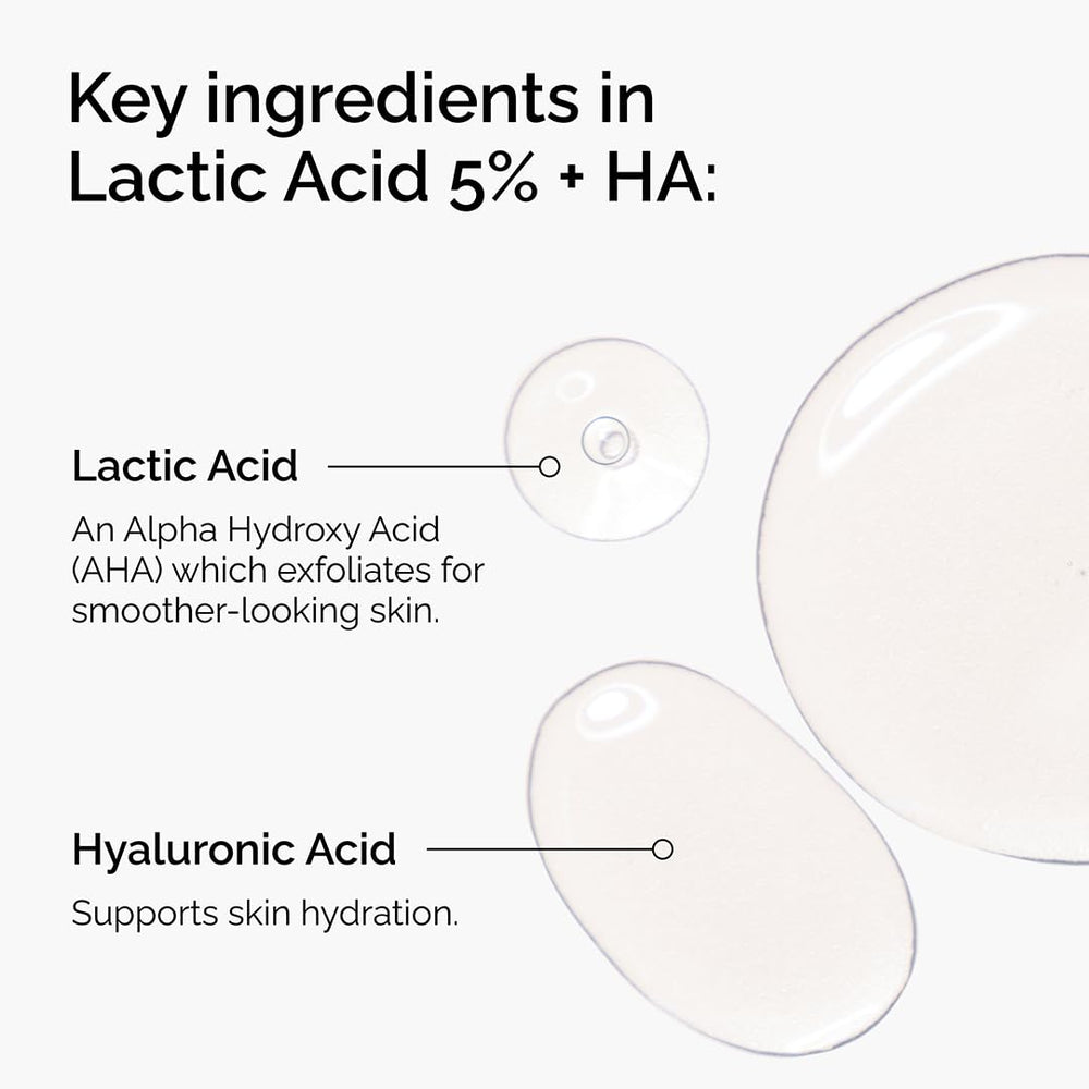 The Ordinary texture close-up on dropper highlighting lightweight hydration