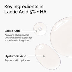 The Ordinary texture close-up on dropper highlighting lightweight hydration