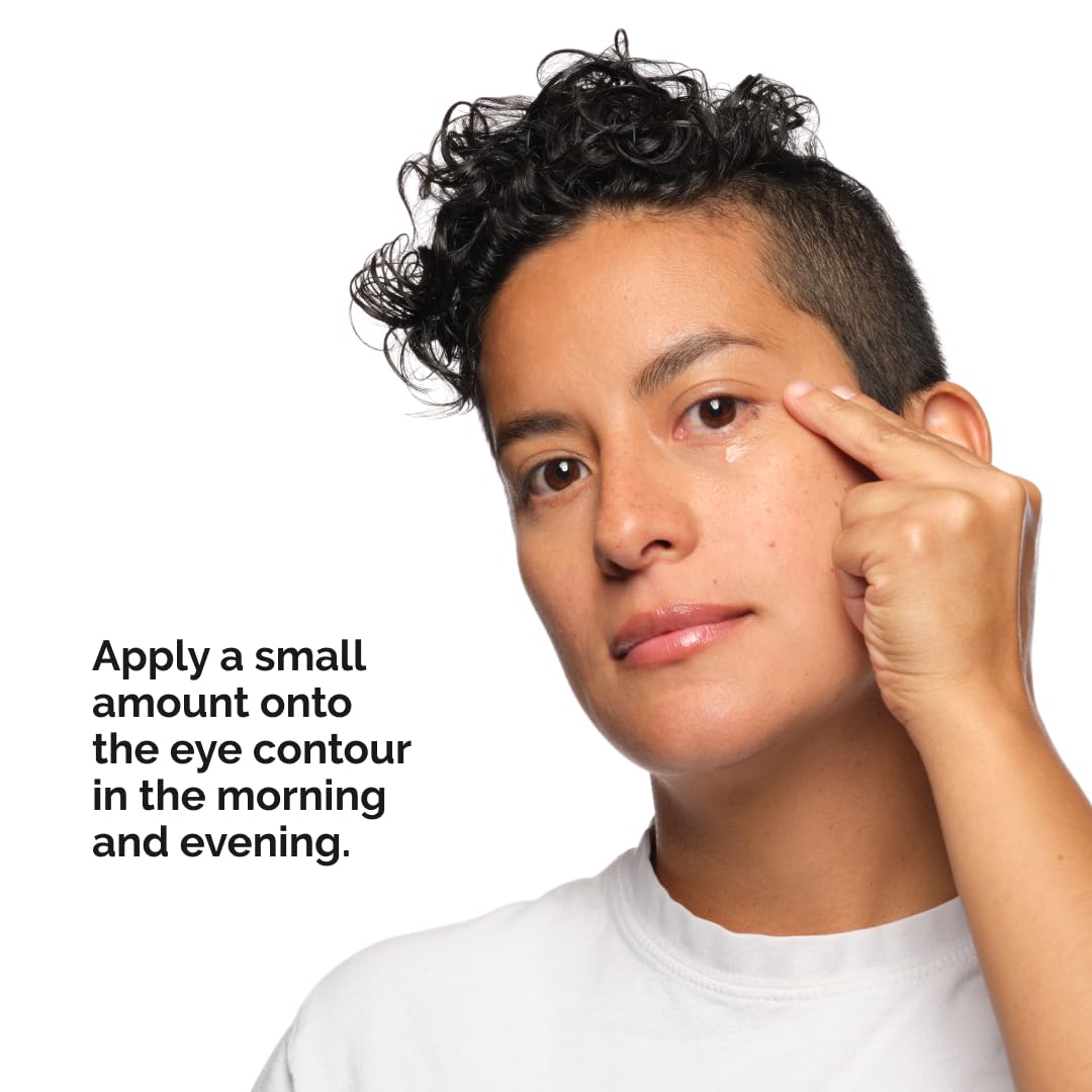 The Ordinary peptide serum texture on skin showing lightweight absorption and moisturized feel