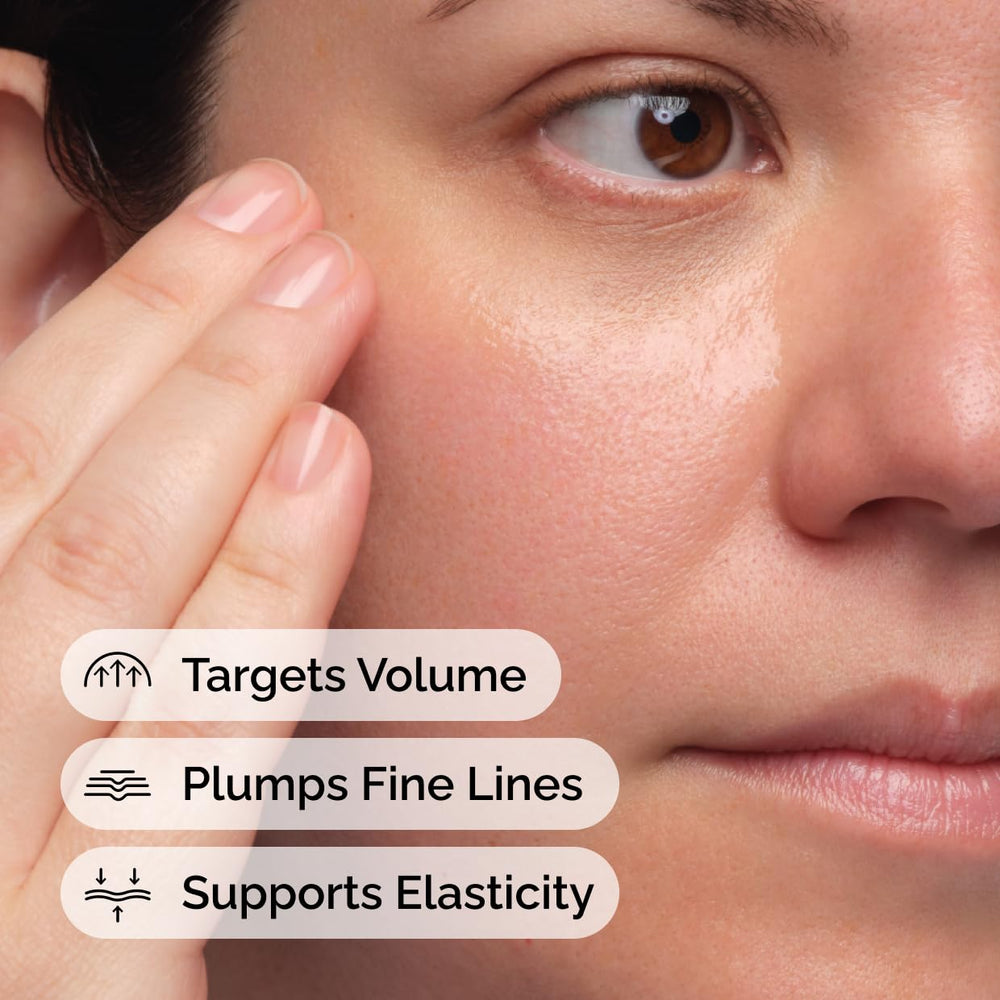 The Ordinary dropper applying serum to fingertip, demonstrating precise targeted application benefit