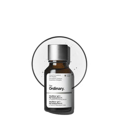 The Ordinary front packaging showing bottle and label, highlighting brand clarity and targeted plumping