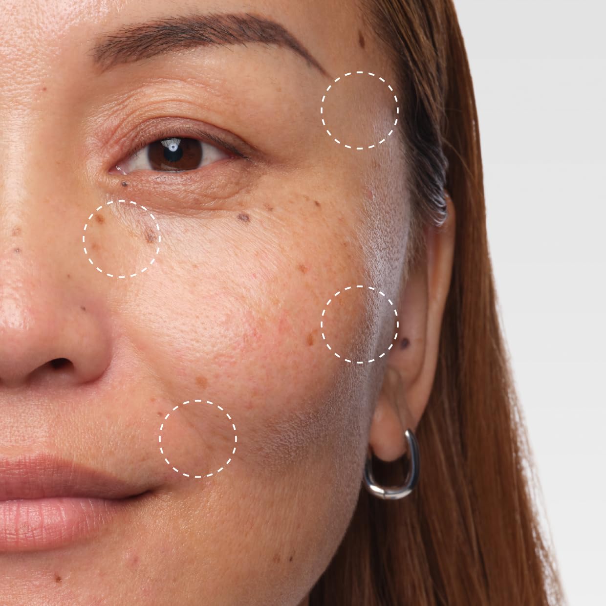 Close shot of The Ordinary ingredients label, emphasizing Volufiline concentration and product transparency