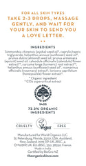 The Organic Skin Co Calendula Rosemary Sunflower blend image spotlights soothing, balanced skin.