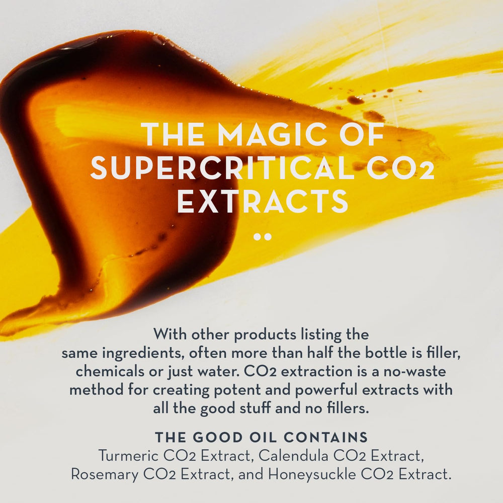 The Organic Skin Co Honeysuckle scent image suggests spa-like, calming application.