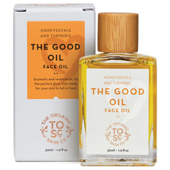 The Organic Skin Co Organic Jojoba Oil bottle pour delivers easy hydration and glow.