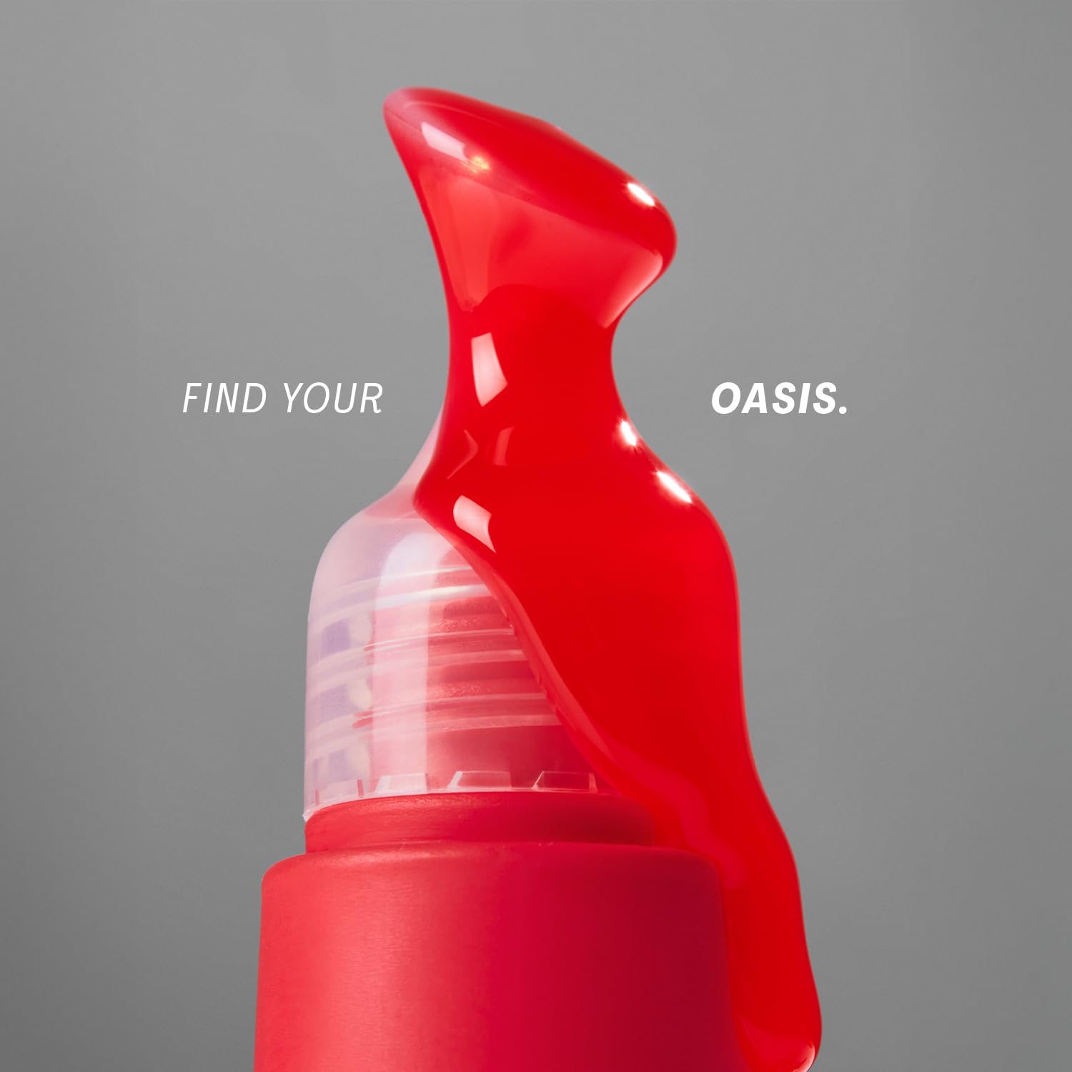 The Outset Lip Oasis Glossy Treatment ingredients include humectants, peptides, and squalane.