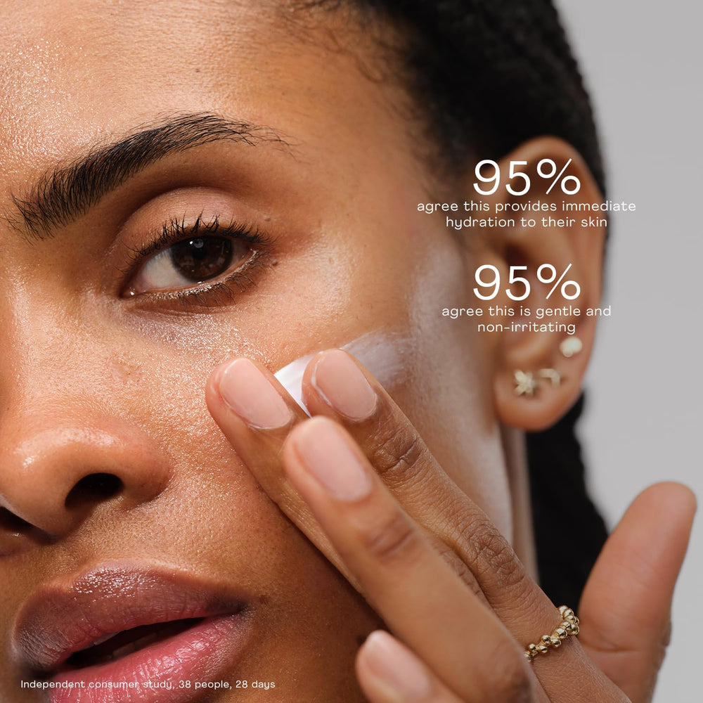 The Outset Nourishing Squalane ingredients highlight soothing components for sensitive skin.