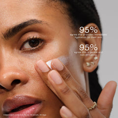 The Outset Nourishing Squalane ingredients highlight soothing components for sensitive skin.