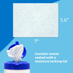 The Pharma-C Company Witch Hazel Wipes face care routine on the go.