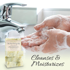 The Soap Haven tea tree soap bar hands and body application benefits