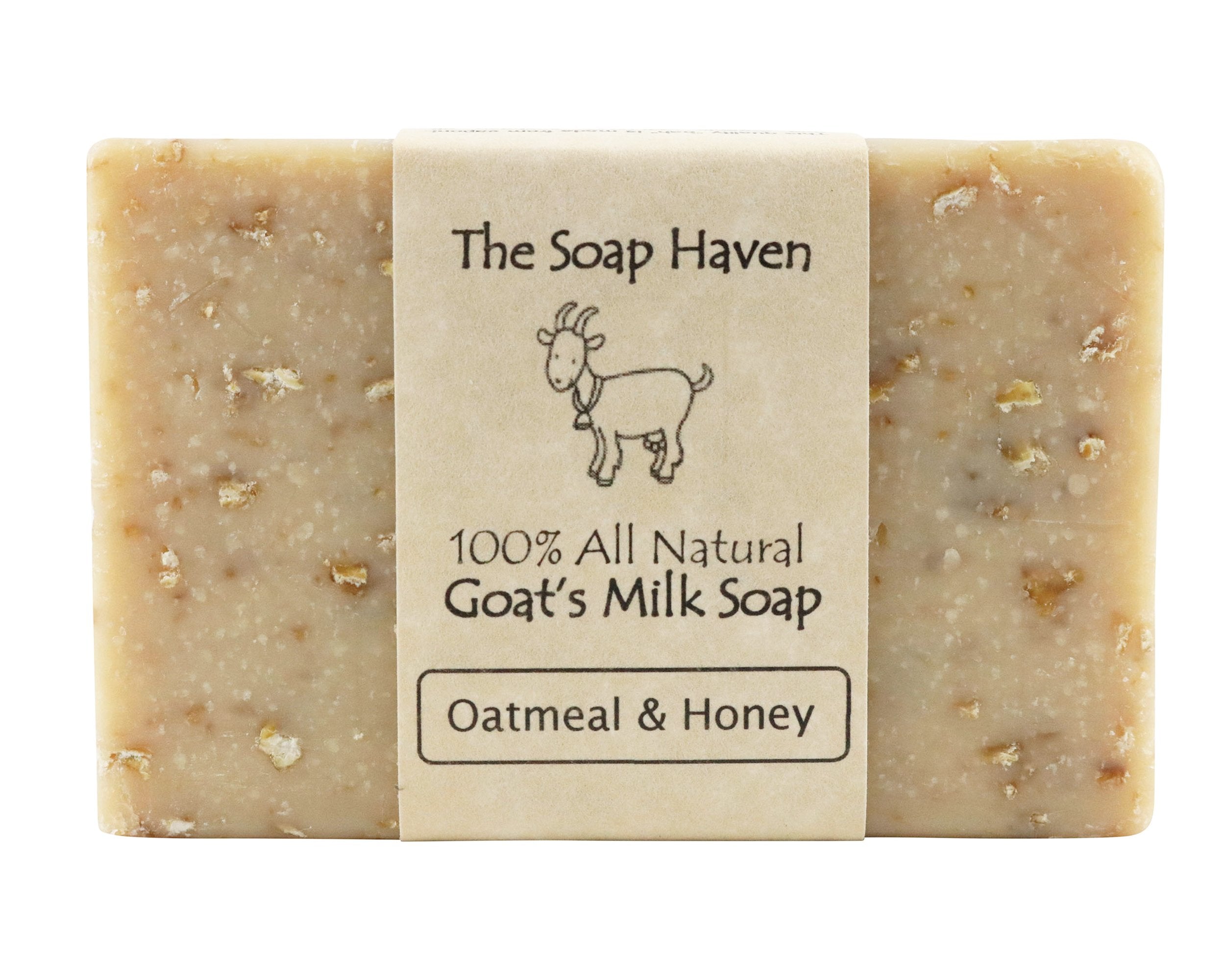 The Soap Haven USA handmade closeup emphasizes artisanal quality.