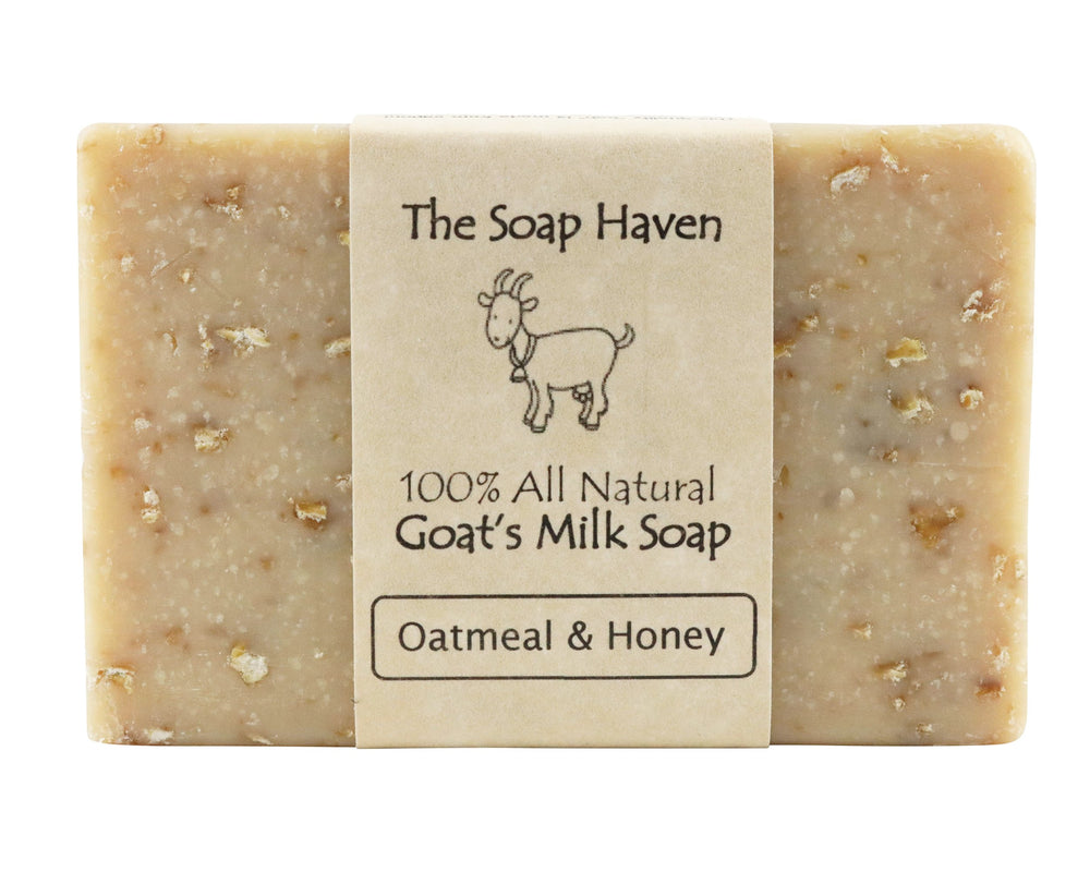 The Soap Haven USA handmade closeup emphasizes artisanal quality.