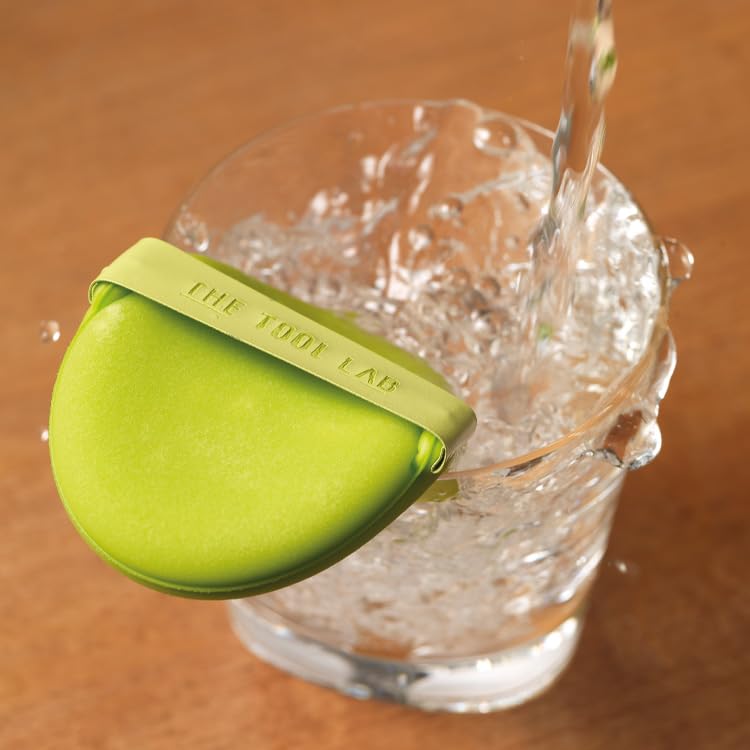 THE TOOL LAB Happyrim Aqua Puff packaging shows premium Rubycell puff and care tips.