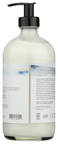 The Unscented Company unscented lotion on hands highlights everyday moisturizing.