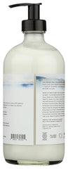 The Unscented Company unscented lotion on hands highlights everyday moisturizing.