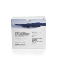 The Unscented Company unscented soap bar close-up shows creamy lather for gentle cleansing.