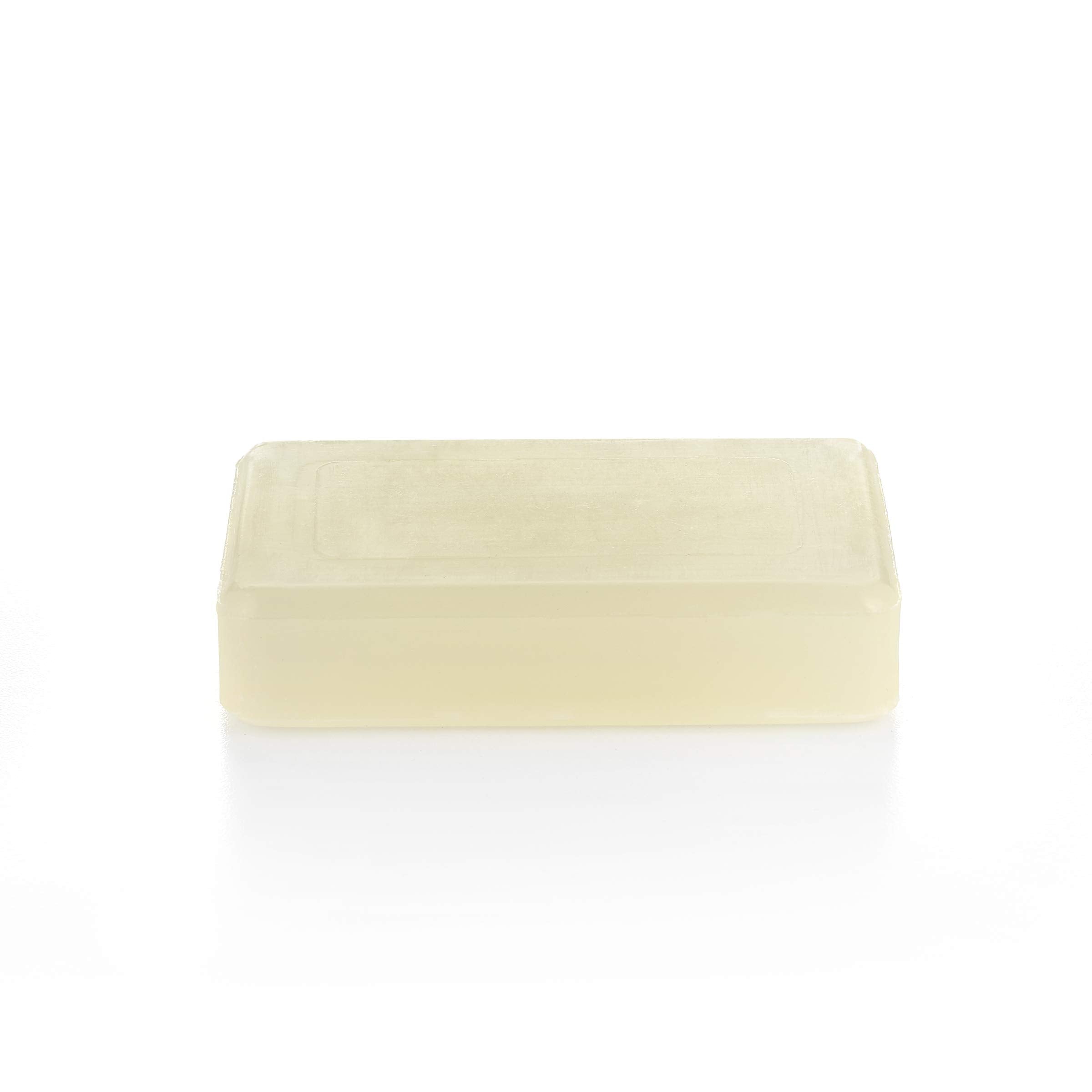 The Unscented Company soap bar lather demonstrates gentle everyday cleansing.