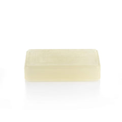 The Unscented Company soap bar lather demonstrates gentle everyday cleansing.