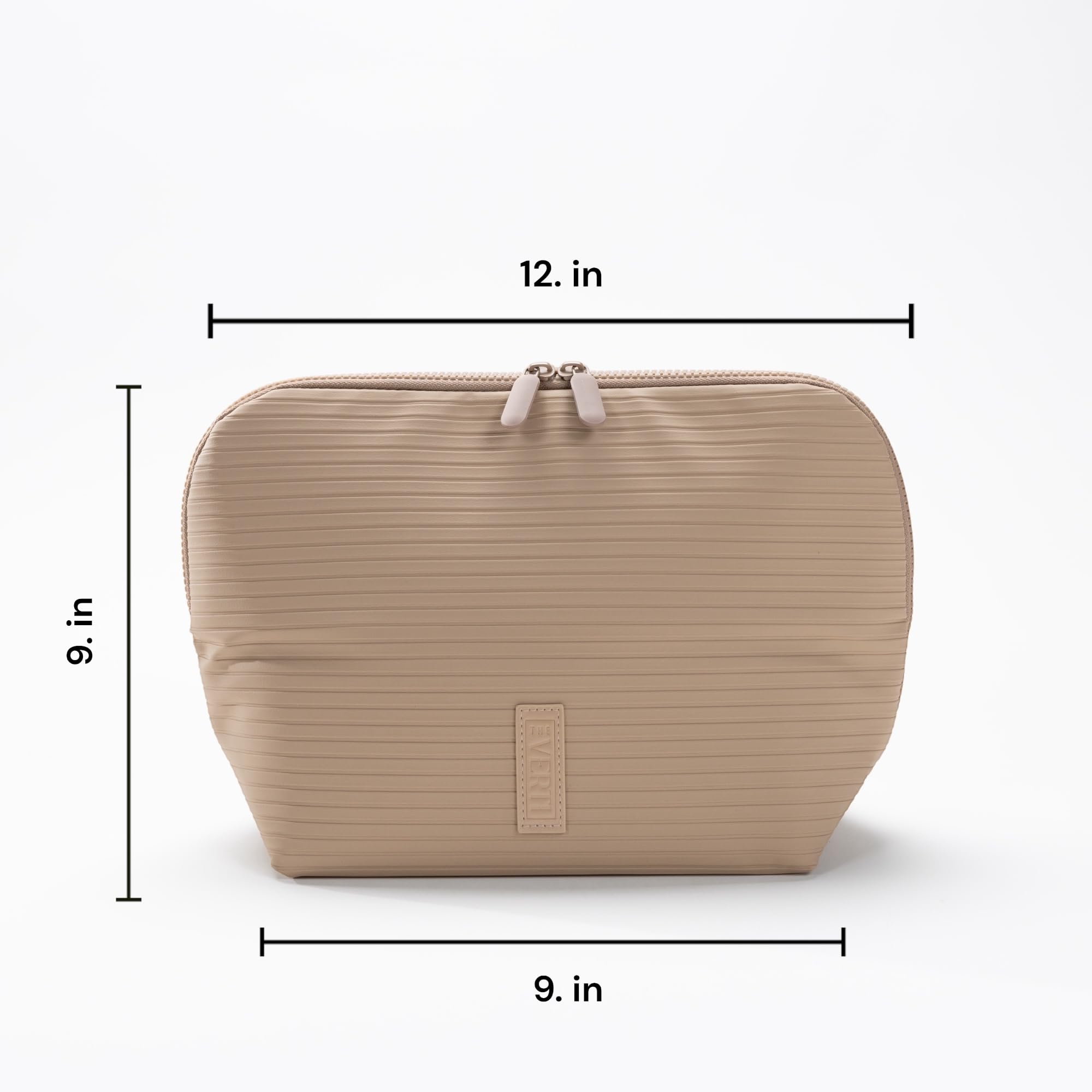 THE VERTI 23-pocket organizer showing wall pockets for cosmetics and skincare