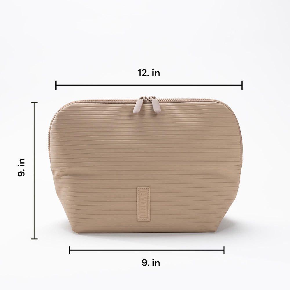 THE VERTI 23-pocket organizer showing wall pockets for cosmetics and skincare