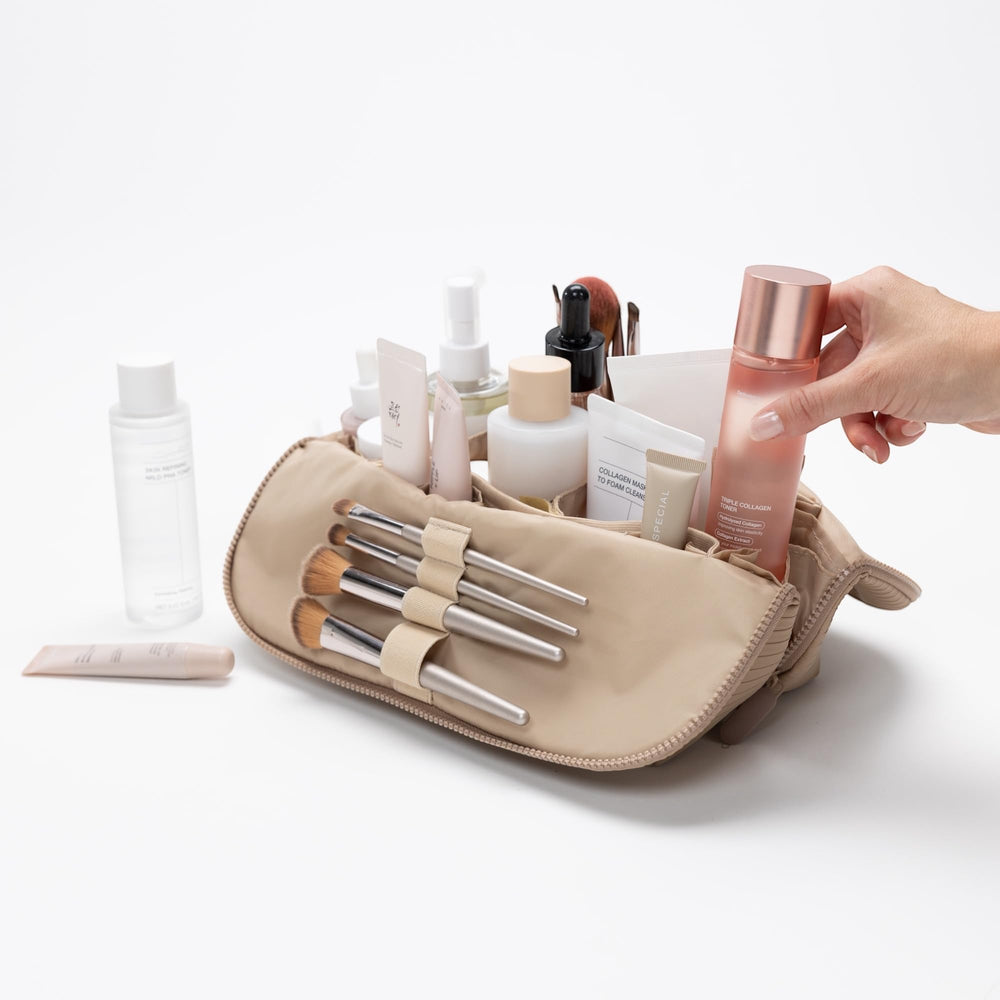 THE VERTI multipurpose organizer suitable for makeup, skincare, and grooming tools
