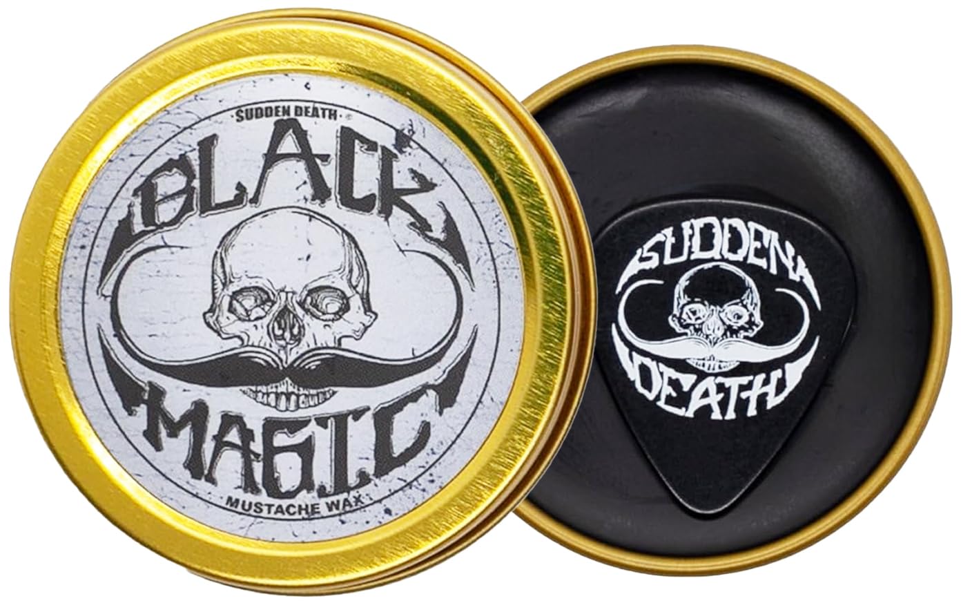 The Vintage Grooming Co. black-magic-wax-jar offers strong hold on the go