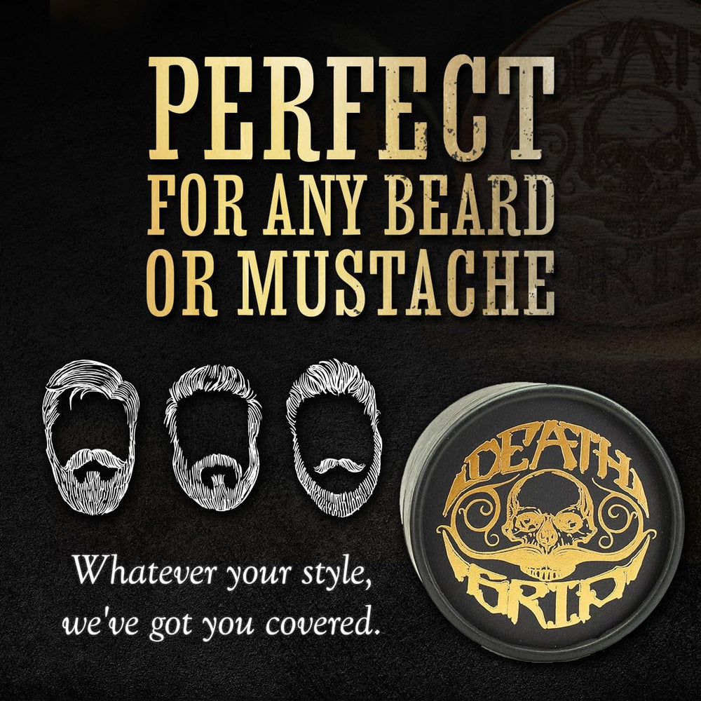 The Vintage Grooming Co boar bristle smoother helps reduce frizz and distribute natural oils.