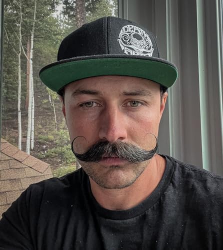 The Vintage Grooming Co. colorado-handcrafted-wax highlights natural ingredients for quality hold