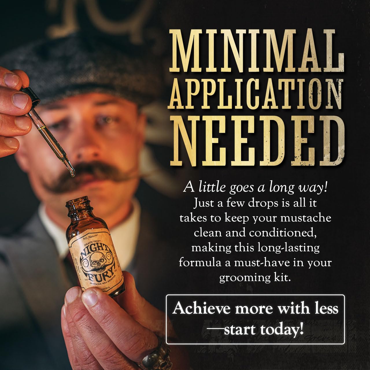 Cruelty-free icon emphasizes ethical grooming options.