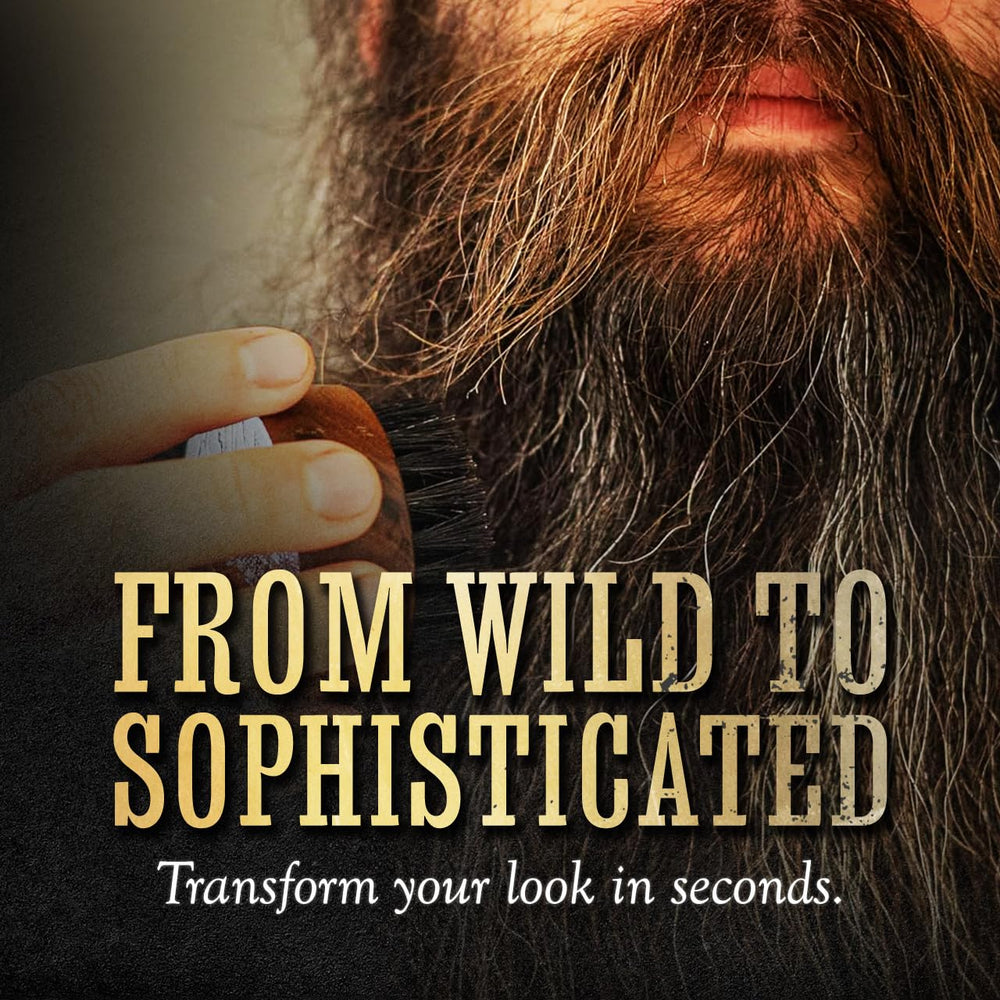 The Vintage Grooming Co daily grooming kit is ideal for everyday beard maintenance.