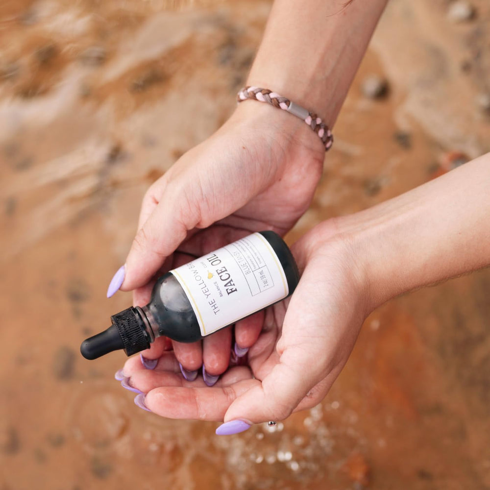 The Yellow Bird ingredients highlight olive squalane and jojoba for deep hydration.