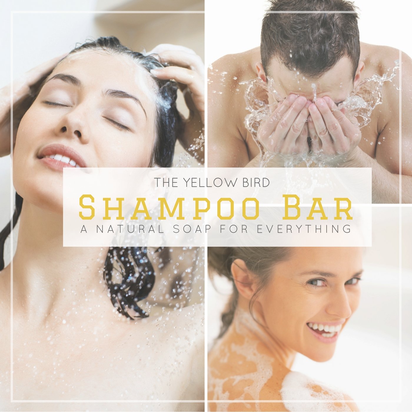 The Yellow Bird formula highlights argan and jojoba oils for moisturized hair.
