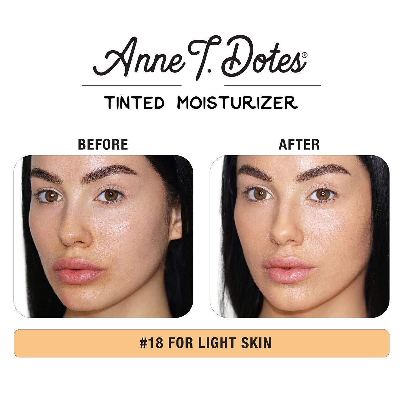 theBalm Anne T. Dotes packaging label emphasizes luxury beauty and clean formula