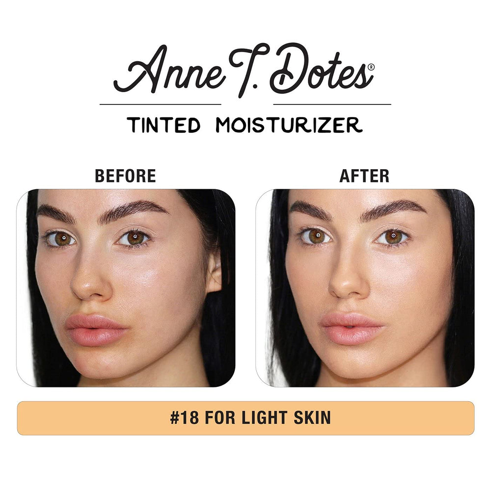 theBalm Anne T. Dotes packaging label emphasizes luxury beauty and clean formula