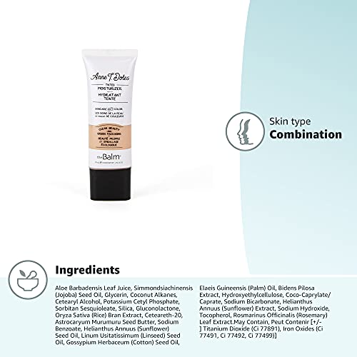 theBalm Anne T. Dotes universal shade suitability for light skin tones