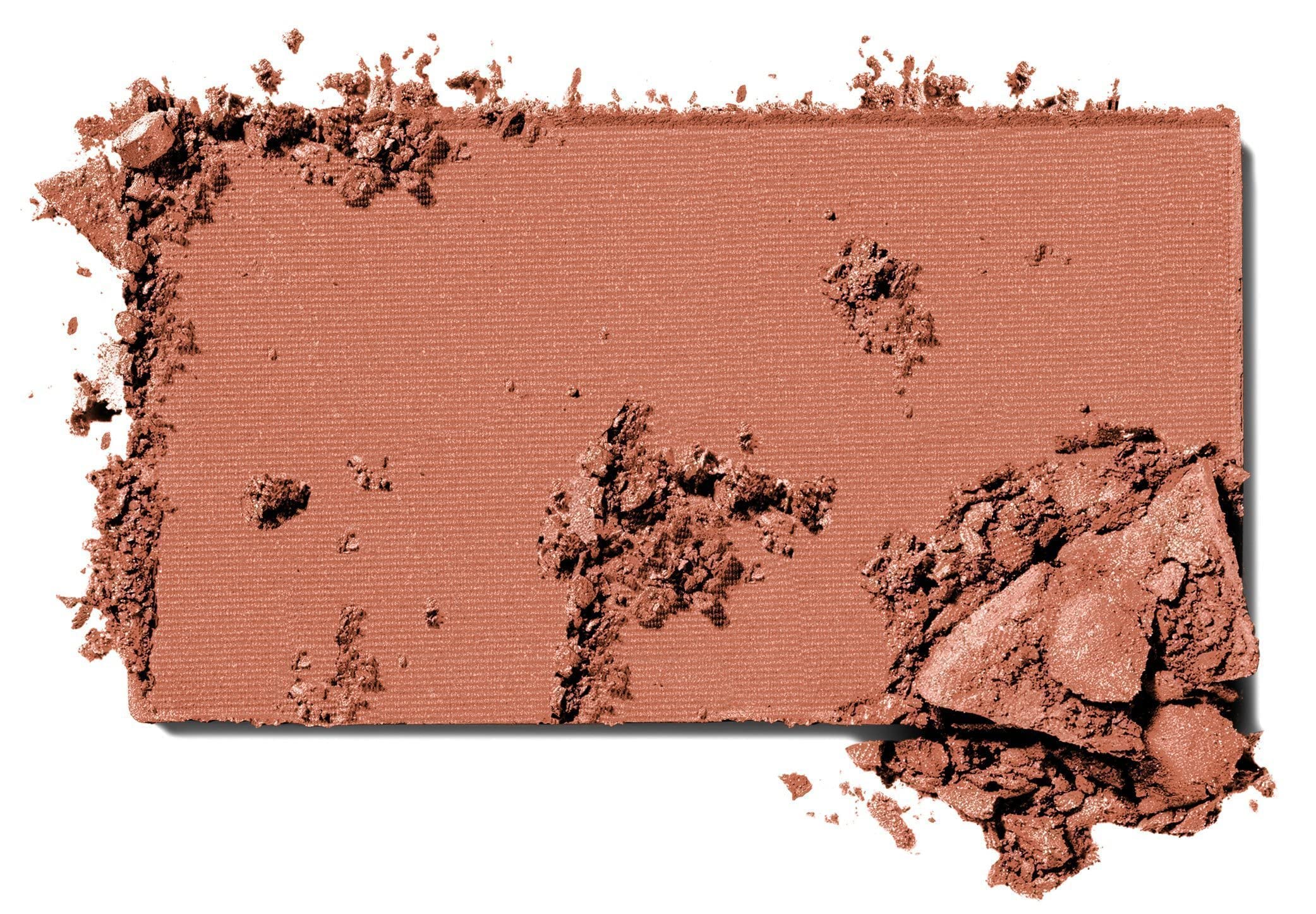 theBalm Hot Mama compact edge detail, portable for on-the-go touch-ups.